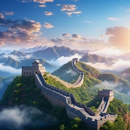 Happy Dragon Hotel -- Nearby Tiananmen Square & Forbidden City & Wangfujing Street & Line 5,6,8 Subway Nearby & Free Coffee & Free Laundry & Fluent English Speaking & Tourist Attractions Ticket Service & Free Wifi Unlimited For Western Software Peking  Buitenkant foto
